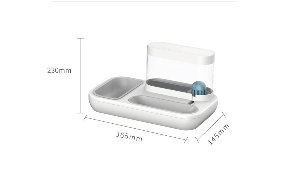 Automatic Pet Food/Water Bowl